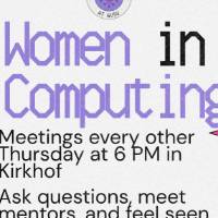 Women in Computing plugger example